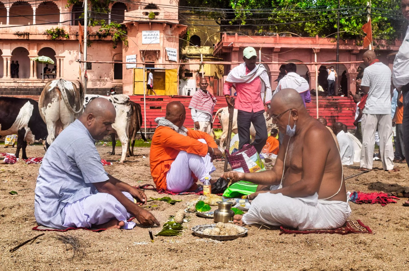 Pind Daan in Gaya